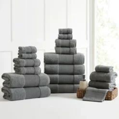 Air Cloud 18-Piece Towel Set. -Avanti Sales Shop GUEST f72f6aae 281d 434b a48b 1a258ce8e677