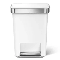 Simplehuman 45L Rectangular Liner Rim Plastic Step Trash Can -Avanti Sales Shop GUEST f776e128 d7d6 4de6 a4c7 55a1994433cd