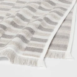 Checkerboard Towel Gray/White - Threshold™ -Avanti Sales Shop GUEST f78af8d2 97f3 4a95 b671 49a5d0fa1c3e