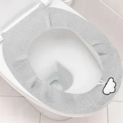 Unique Bargains Stretchable Thicker Toilet Seat Cover Pad Lid With Handle Bathroom Washable Reusable -Avanti Sales Shop GUEST f92679bc 13ce 467d 8ed9 73cc71f551d5