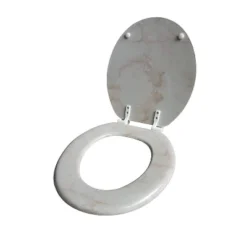 Marble Print Toilet Seat - J&V TEXTILES -Avanti Sales Shop GUEST f9c6f581 16f4 4362 89e9 f3d5d6153001