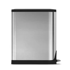 Simplehuman 40L Dual Compartment Butterfly Lid Step Trash Can -Avanti Sales Shop GUEST fa042ba7 db25 4047 a438 8b10f60b0d28