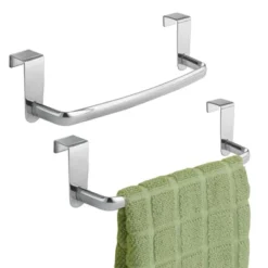 MDesign Kitchen Over Cabinet Metal Hand Towel Bar, 9.75" Wide -Avanti Sales Shop GUEST fa2ab454 26d7 4645 acff a86f22850bfb