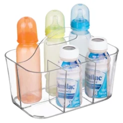 MDesign Plastic Nursery Storage Organizer Caddy Tote, Small -Avanti Sales Shop GUEST fbcbb087 5930 4c37 8fdc 4c895c751ba7