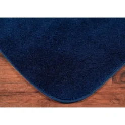 2pc Traditional Nylon Washable Bathroom Rug Set Navy - Garland Rug -Avanti Sales Shop GUEST ff1f5a7e 2780 4777 8887 7a927023cef2